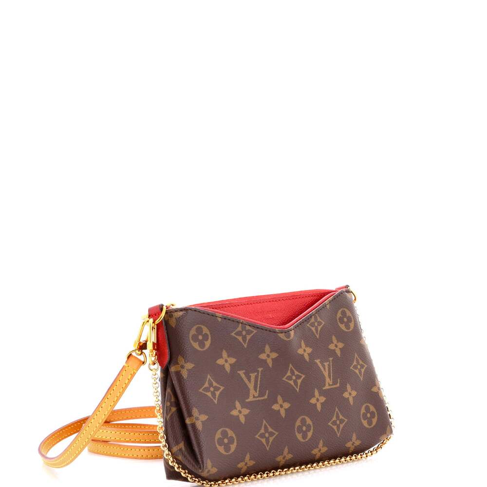 Louis Vuitton Pallas Clutch Canvas With #218980L15B - Picture 2 of 9